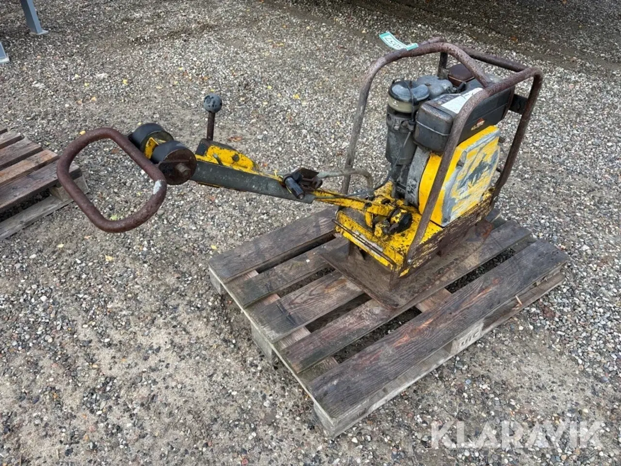 Billede 3 - Pladevibrator Dynapac LG 14