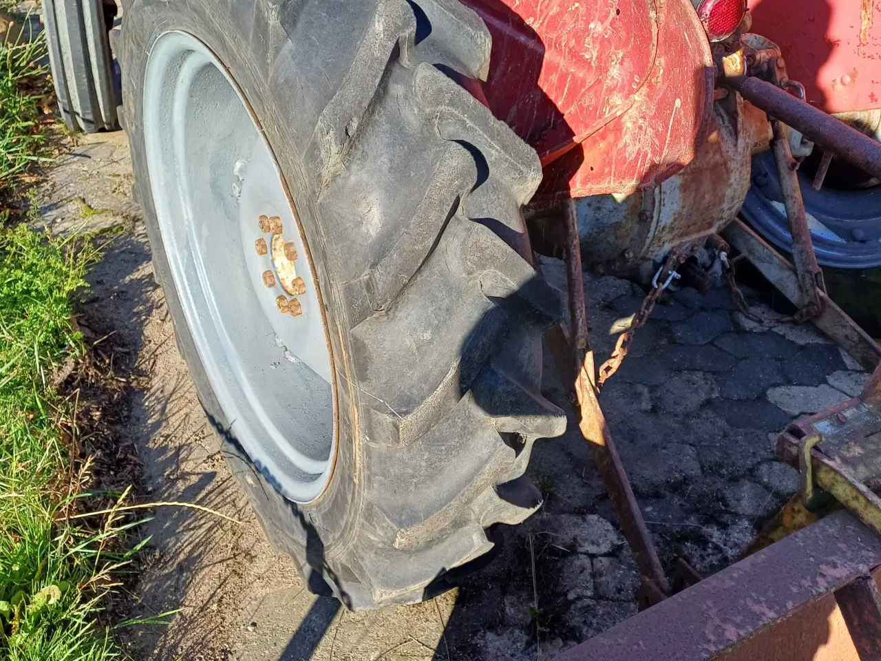Billede 5 - Mf traktor 