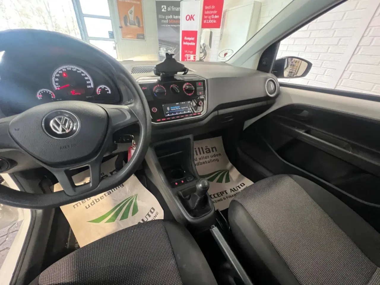 Billede 12 - VW Up! 1,0 MPi 60 Take Up! BMT