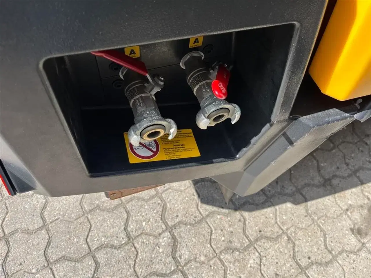 Billede 4 - Kaeser M27 kompressor på ski kun kørt 108T