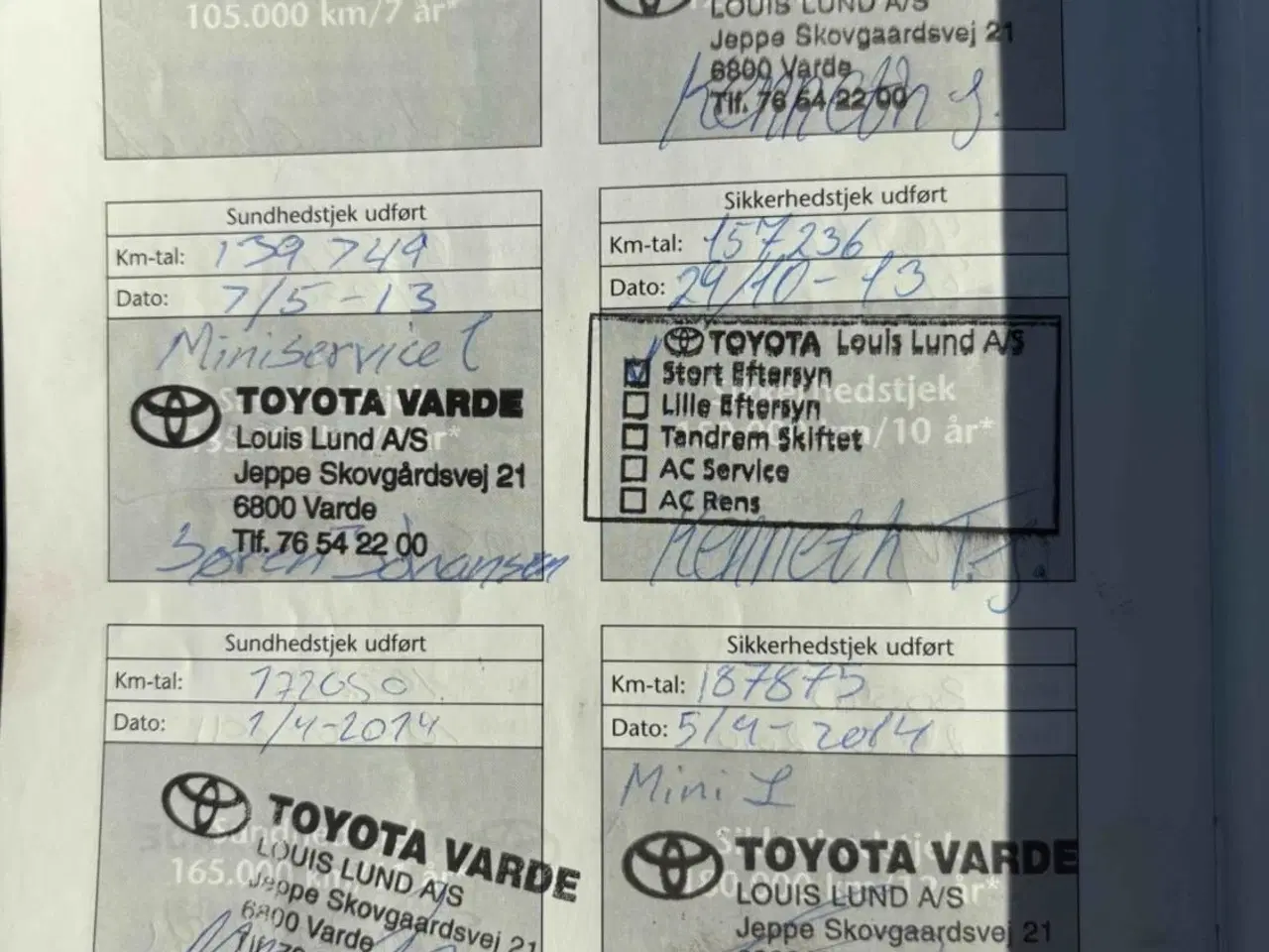 Billede 20 - Toyota Avensis 2,0 D-4D Executive stc.