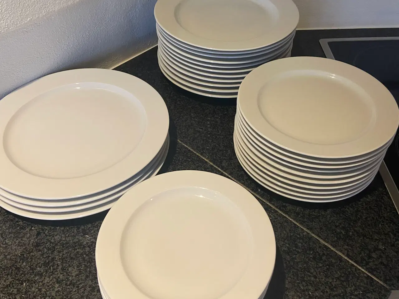 Billede 1 - Eva Trio Legio - komplet spise/skåle/kaffe