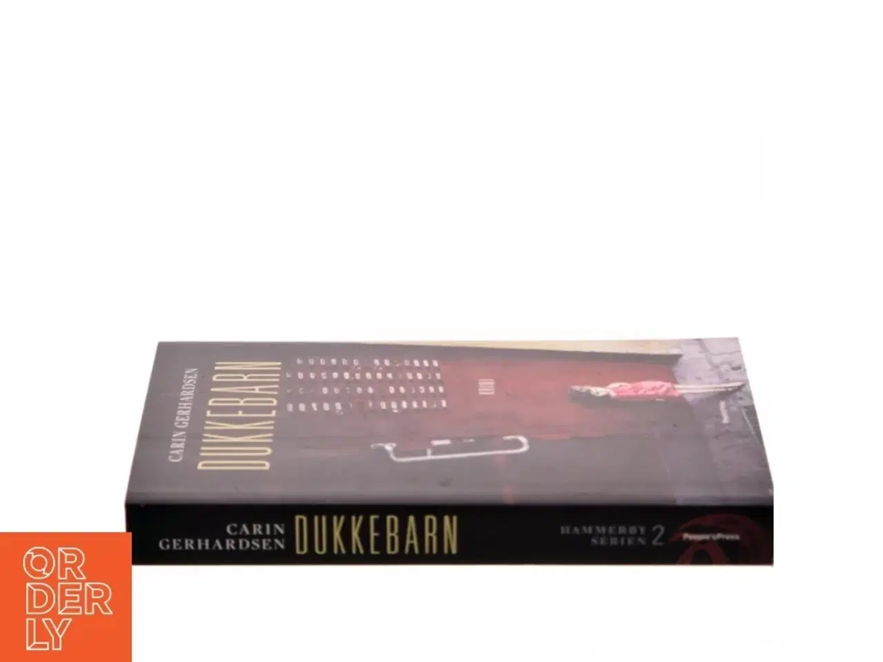 Billede 2 - Dukkebarn : kriminalroman af Carin Gerhardsen (Bog)