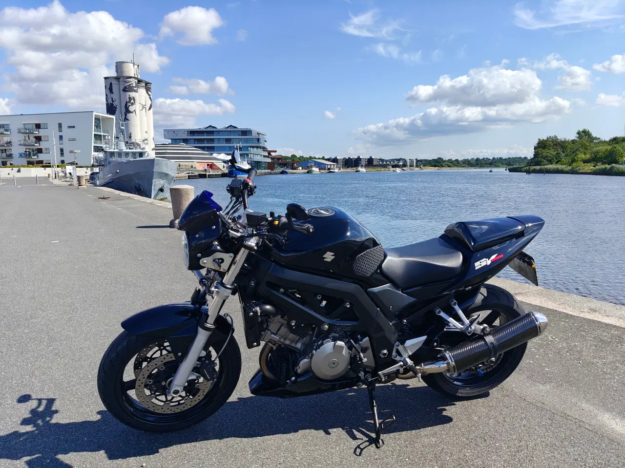 Billede 4 - SV 1000 N kørt 14800 km
