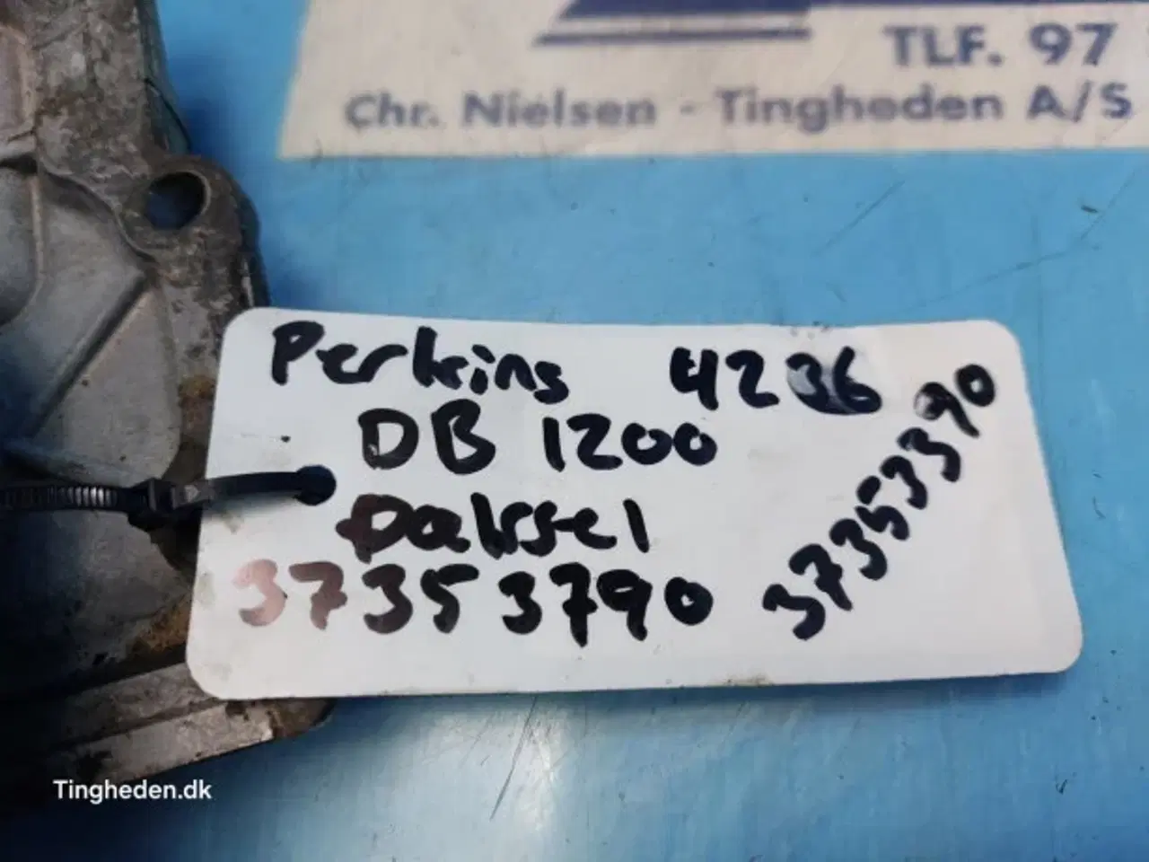 Billede 7 - Perkins 4.236 Dæksel 37353790