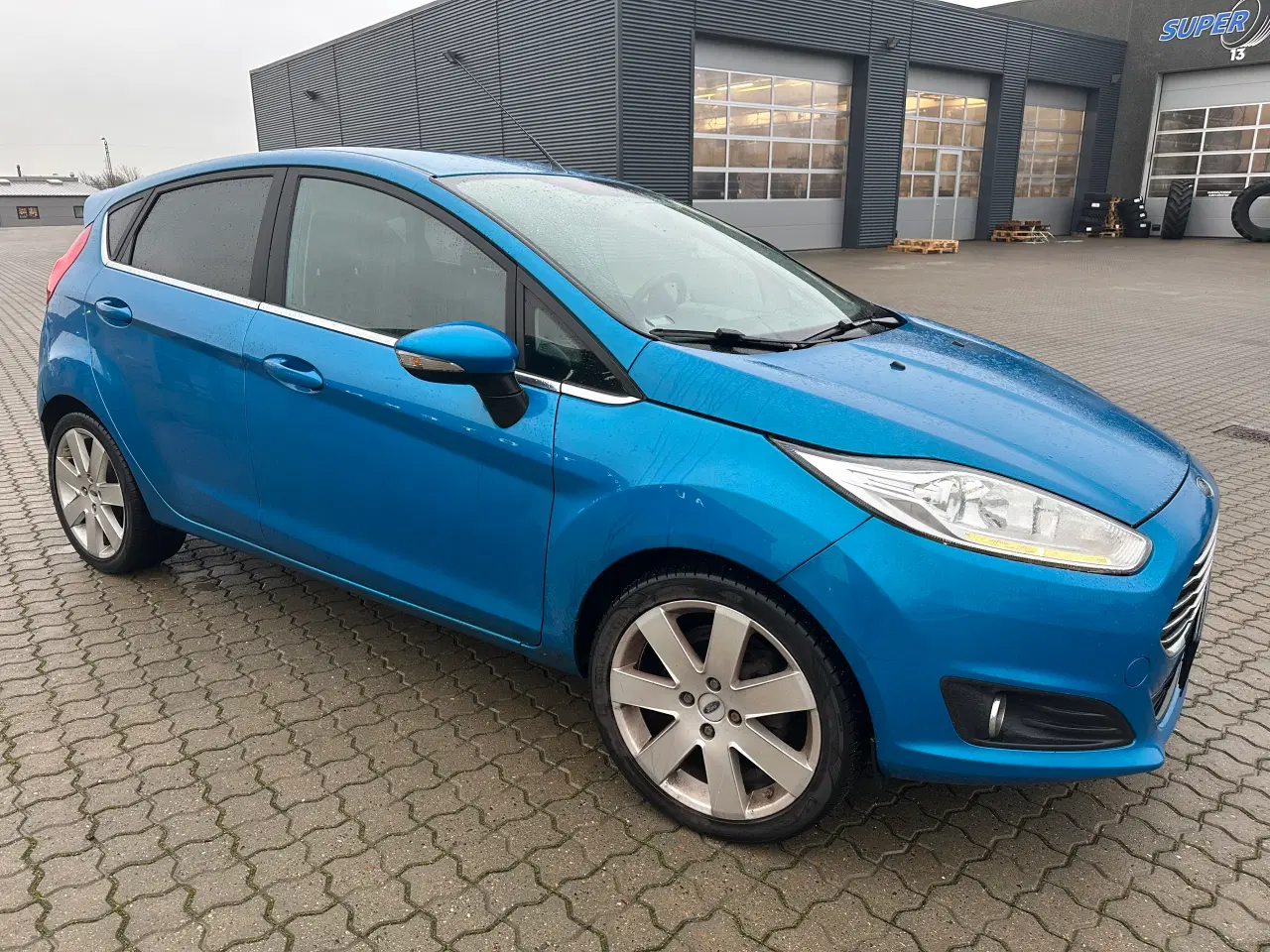 Billede 4 - Ford Fiesta, 1.0 Ecoboost, 2015, 140 HK