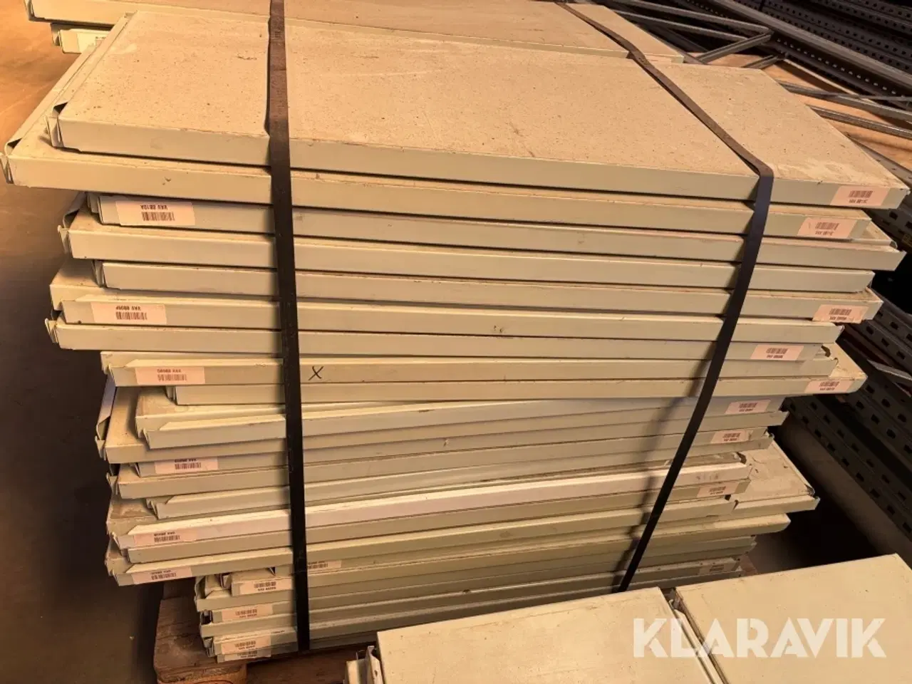 Billede 9 - Hylder Norplan lagerreol 272 styk