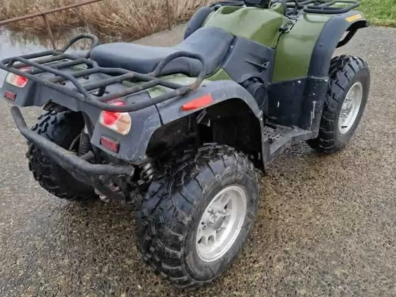 Billede 4 - Atv Kina 500cc 4x4 