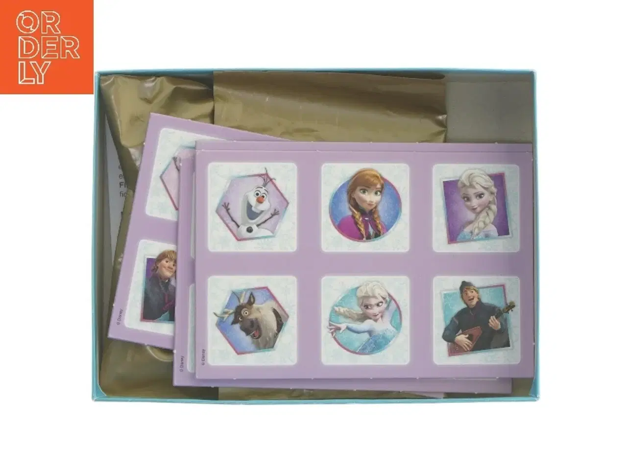 Billede 4 - Frozen Lotto spil fra Disney (str. 4x15x20 cm)