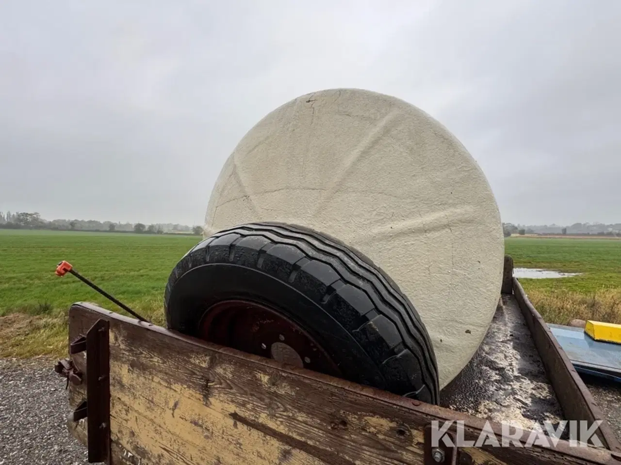 Billede 8 - Vandvogn med glasfibertank