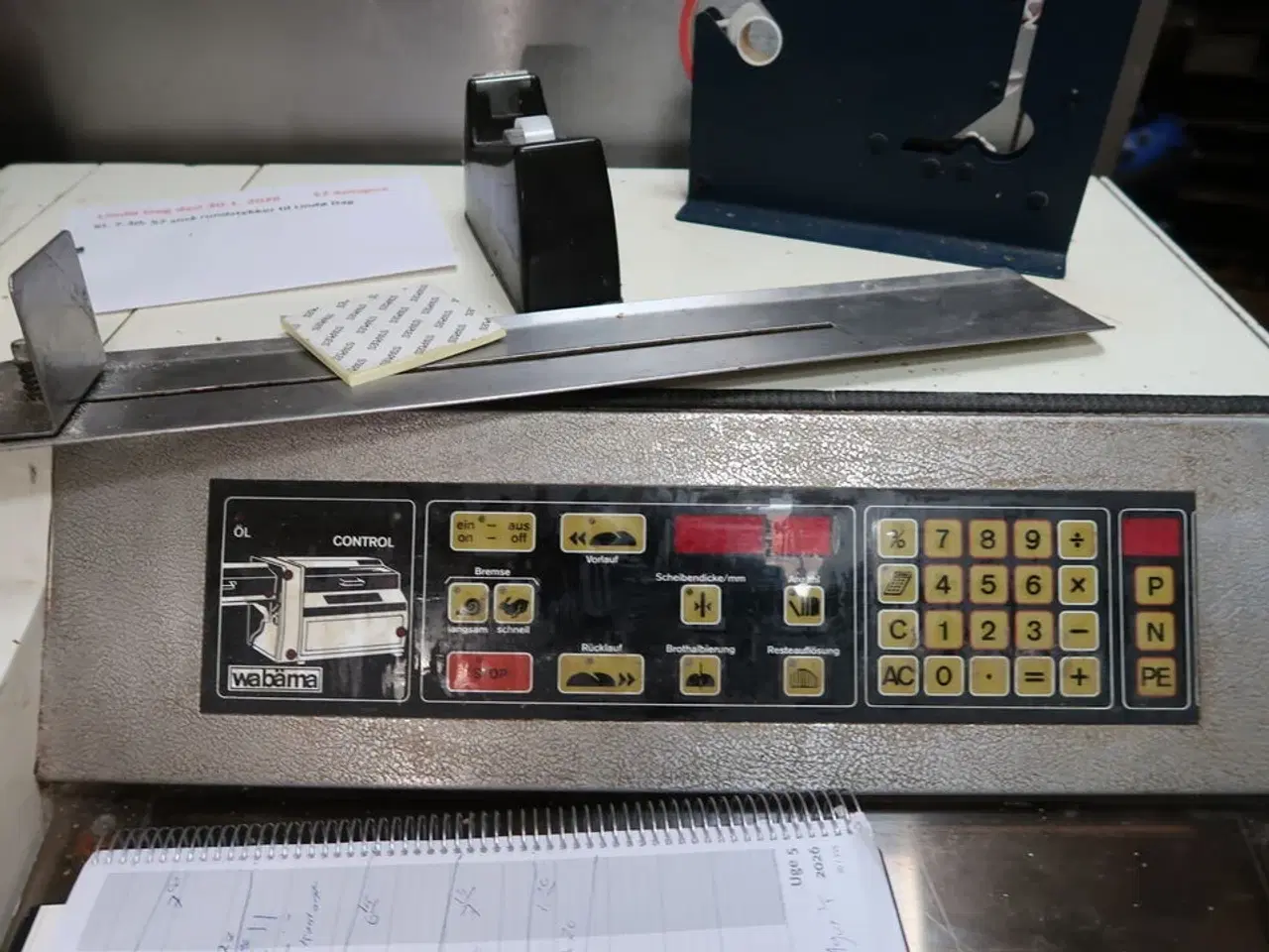 Billede 7 - Brødskærer WABÄMA ELEGANCE