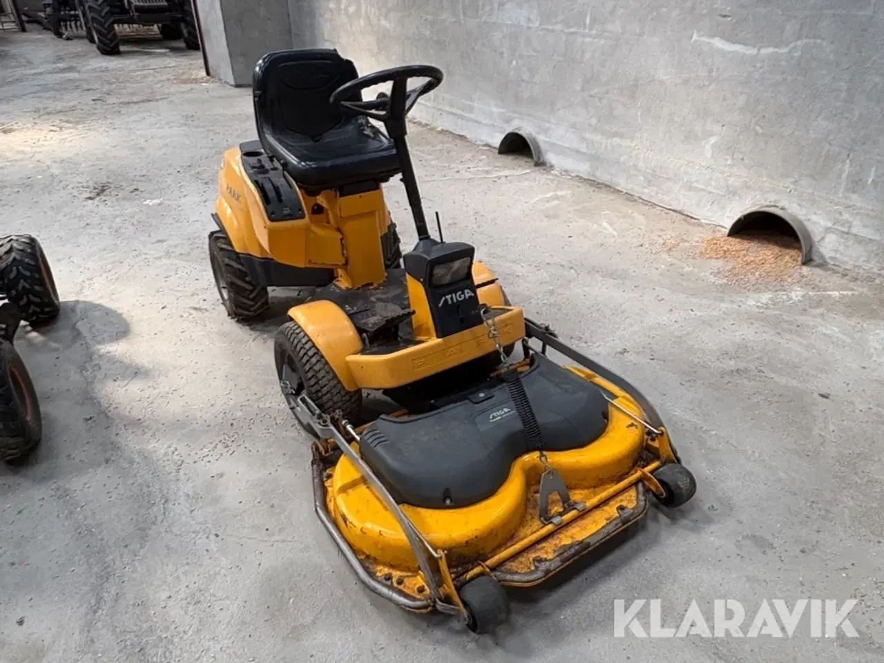 Billede 3 - Græsslåmaskine Stiga Park Power