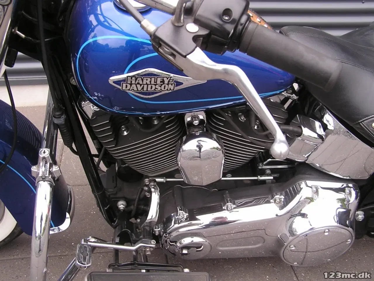 Billede 16 - Harley-Davidson FLSTC Heritage Softail Classic Mc-Syd Bytter gerne