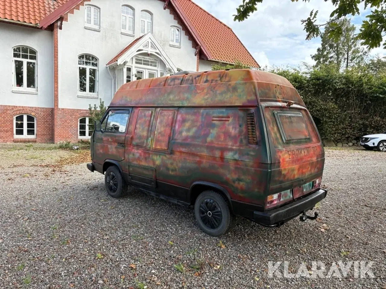 Billede 3 - Kaffebil Volkswagen T3 med baristaudstyr