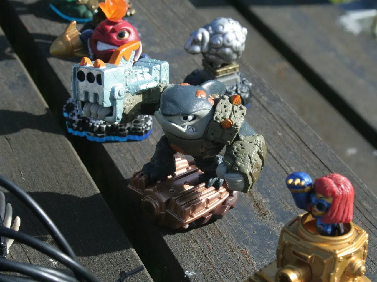 Billede 16 - Skylanders lot med 3 power portaler 3 PS3 Spil og 