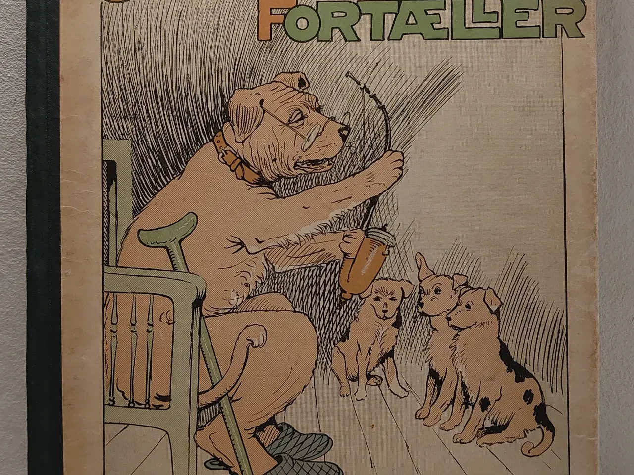 Billede 1 - Georg Kalkar:Onkel Vaps fortæller.ill. Norvil.1914