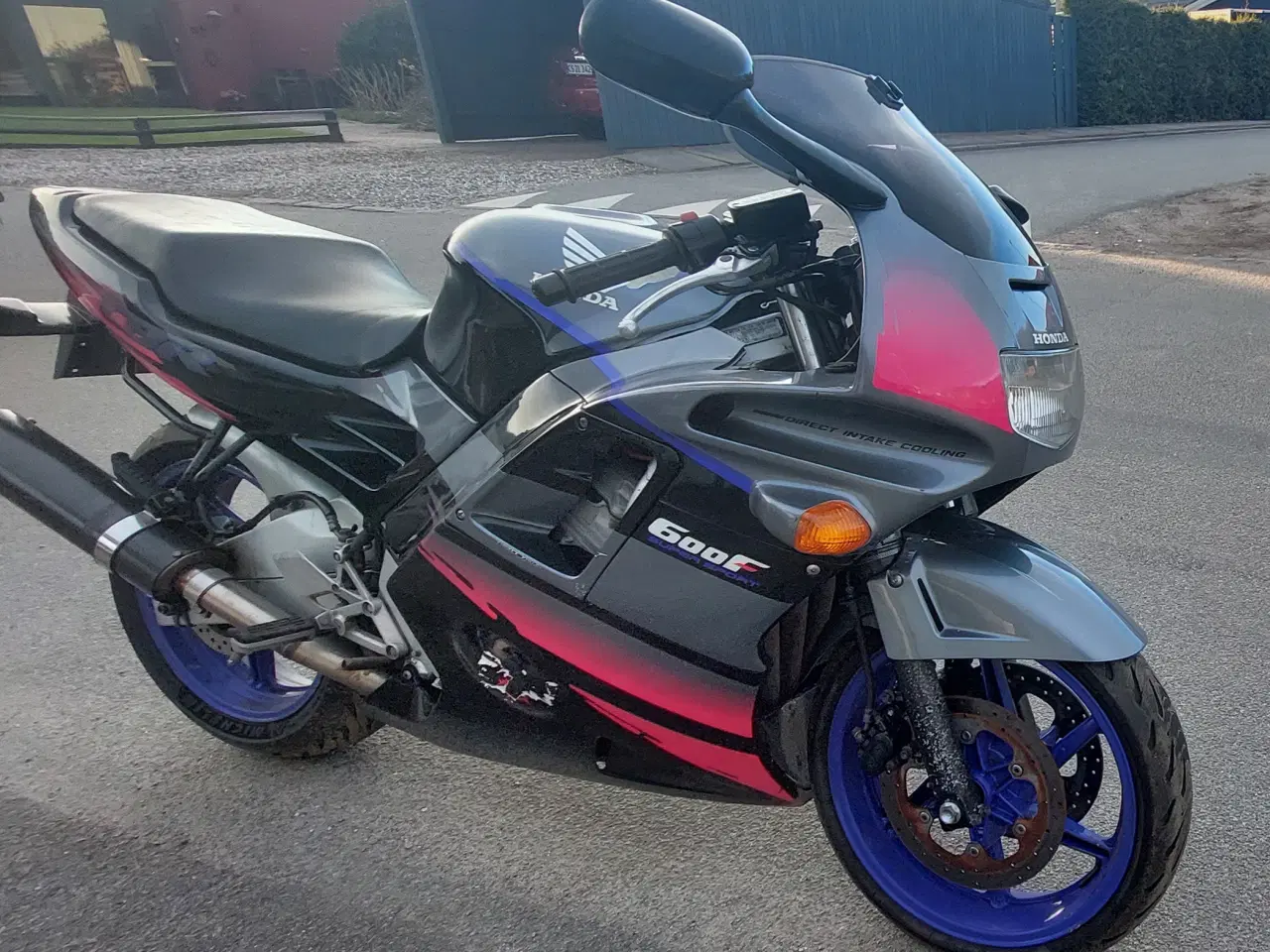 Billede 2 - Honda CBR600 F2 som dele