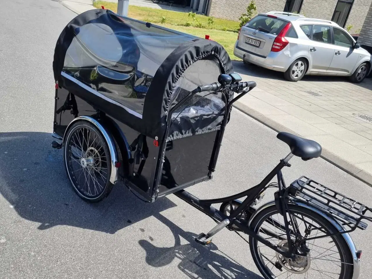 Billede 2 - Christiania el ladcykel