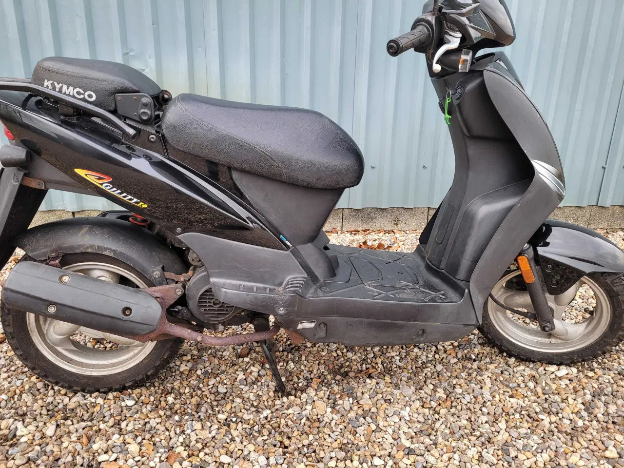 Billede 5 - Fin 30 Kymco Agility 4T 