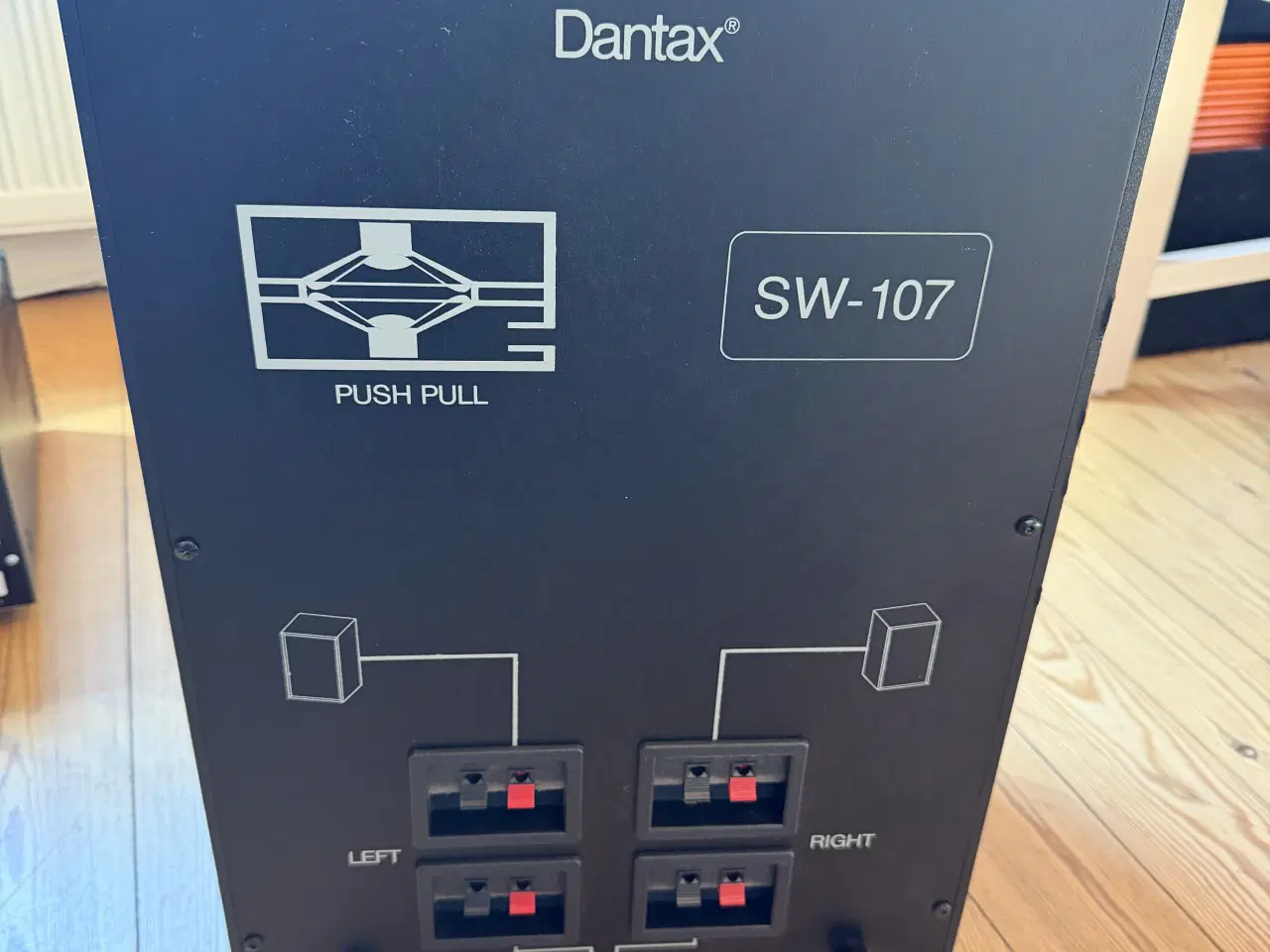 Billede 1 - Dantax subwoofer 