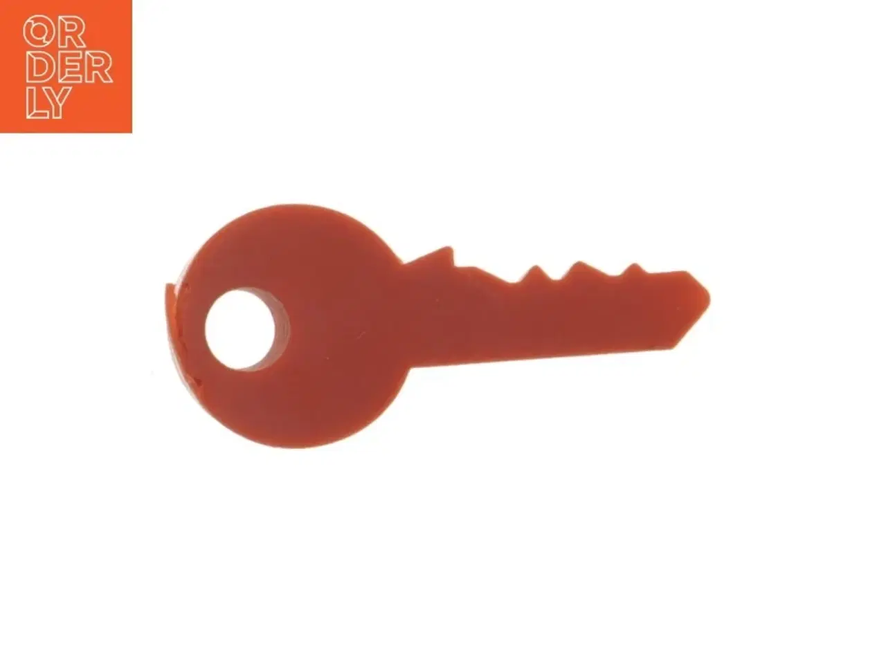 Billede 2 - Plast nøgle (str. 10 cm)