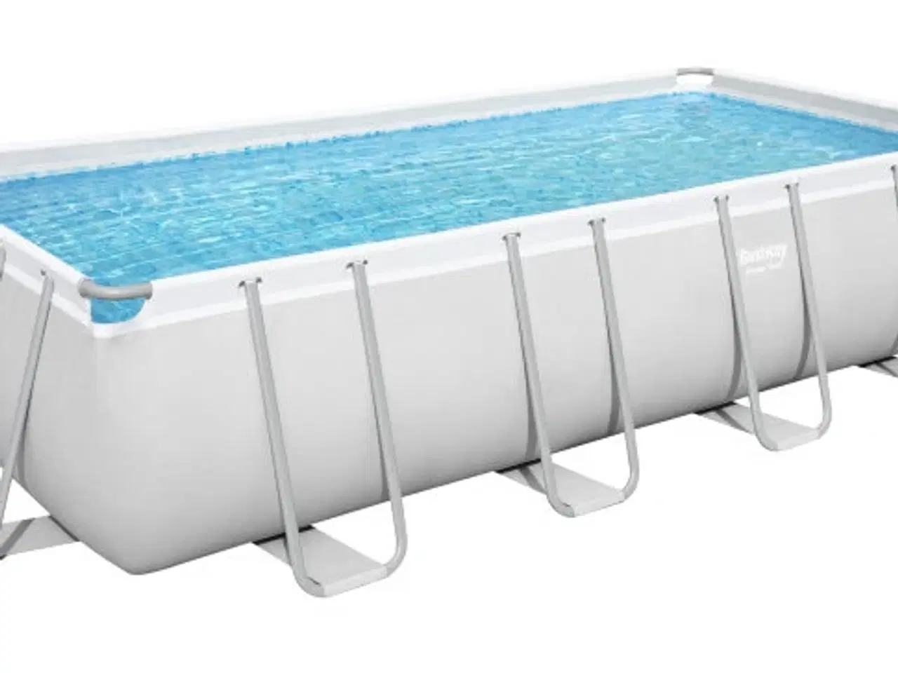 Billede 1 - Stor Bestway udendørs pool
