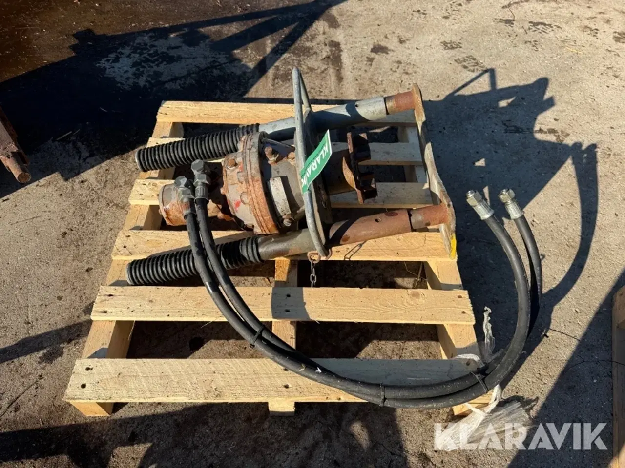 Billede 1 - Hydraulisk gear reduktionsgear