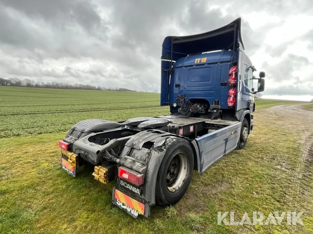 Billede 5 - Lastbil Scania P320