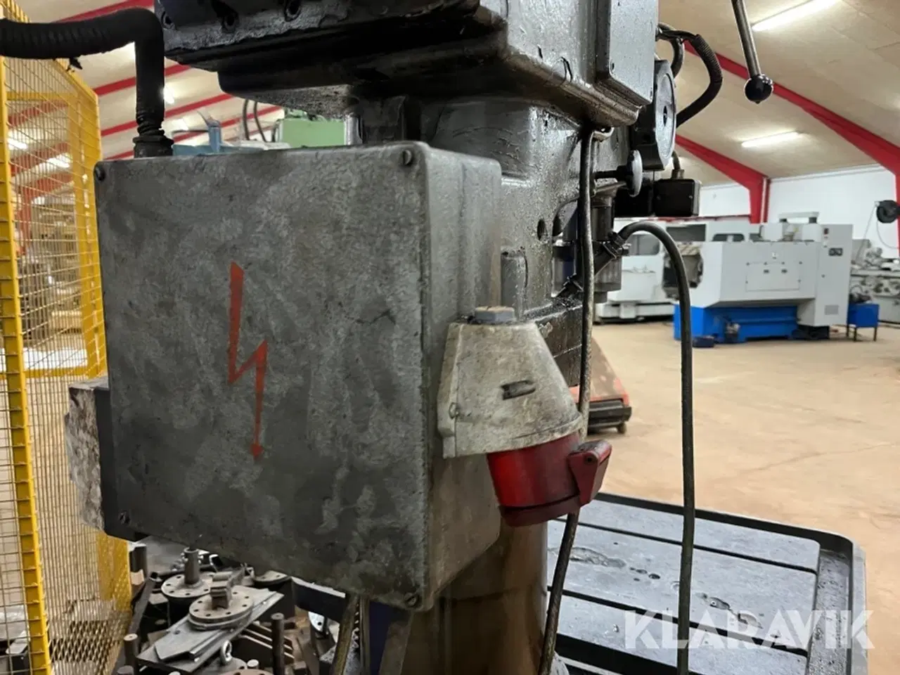 Billede 9 - Søjlebormaskine Alzmerall AB5/S 17F