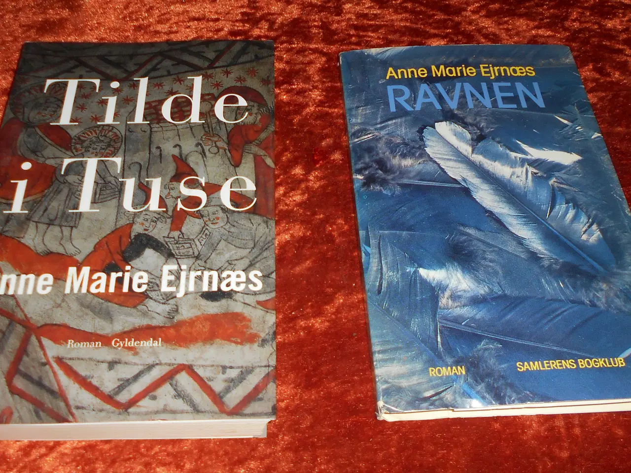 Billede 1 - Theas færd m.fl, Anne Marie Ejrnæs,