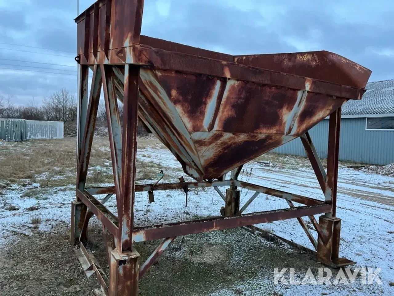 Billede 5 - Fødekasse