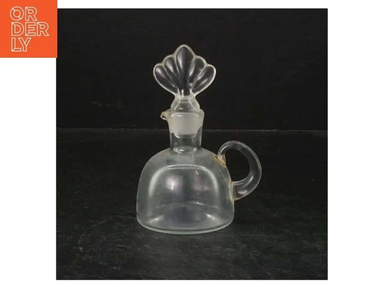 Billede 2 - Glas karaffel med håndtag (str. 13 cm)