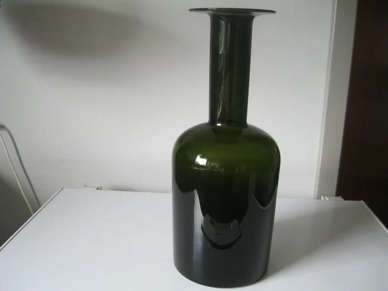 Billede 1 - Holmegaard Otto Brauer vase 44 cm høj