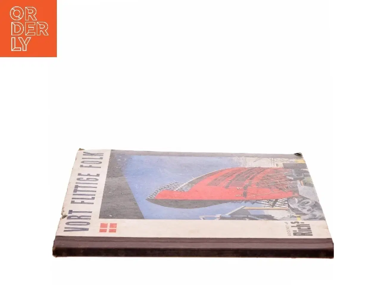 Billede 2 - Vort Flittige Folk af <Bogens forfattere< (Bog)