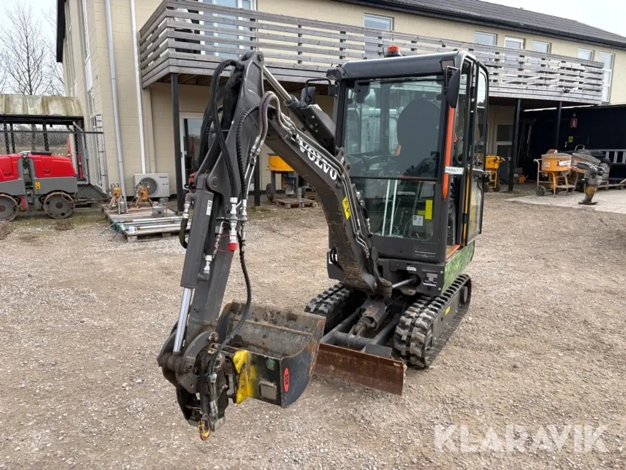 Billede 3 - Gravemaskine Volvo EC18