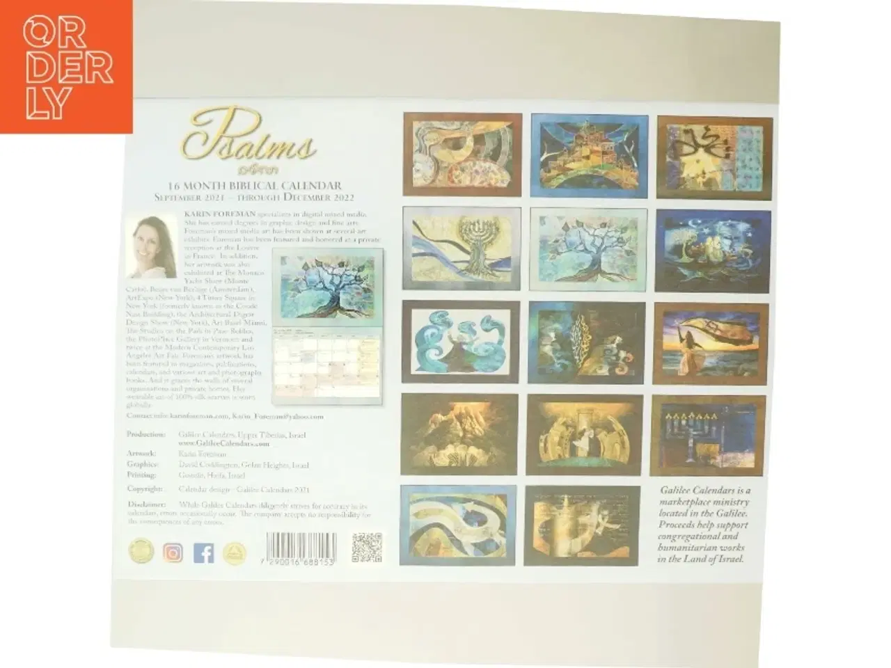 Billede 3 - Bibel kalender