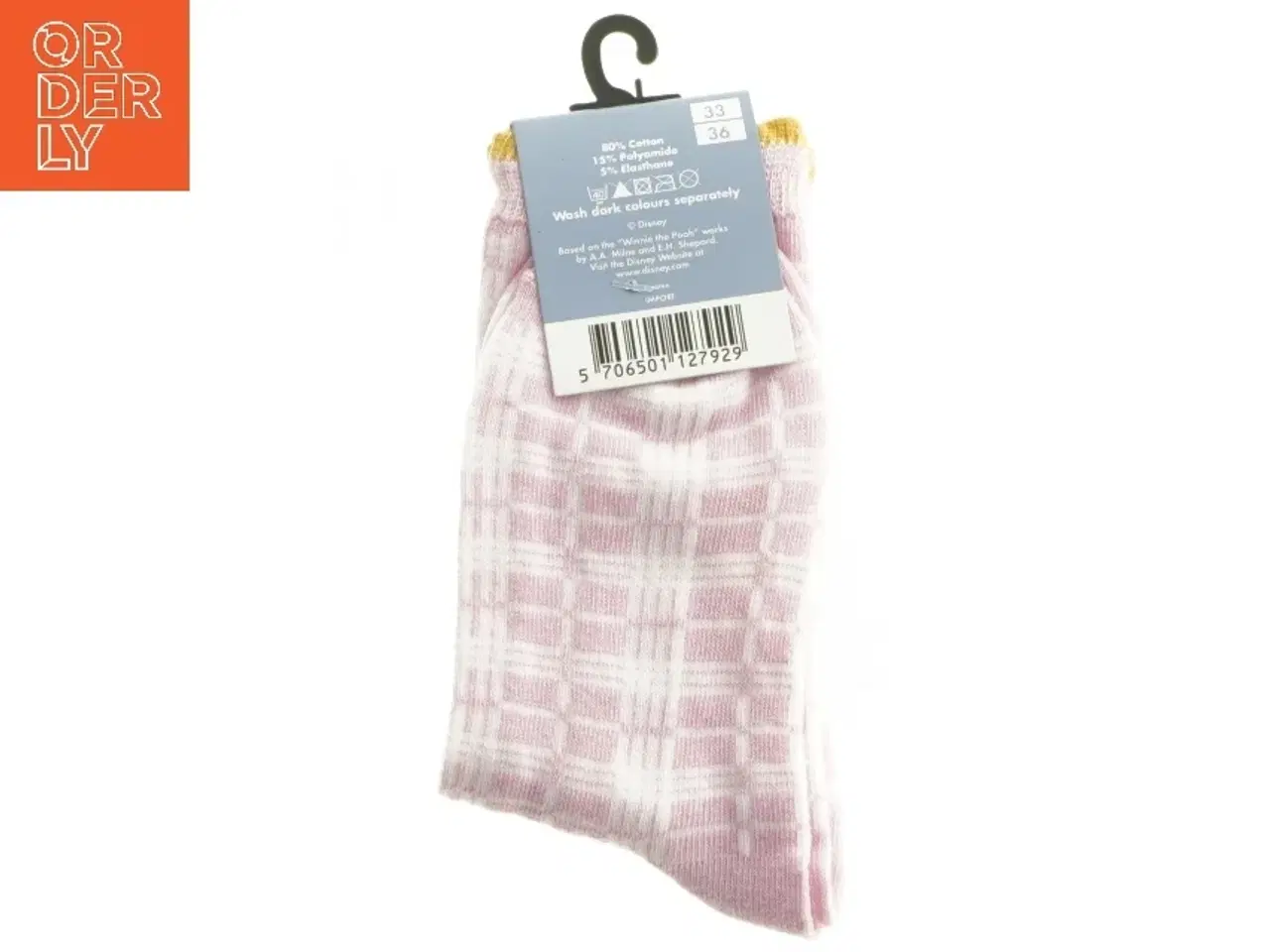 Billede 3 - Disney Peter Plys strømper fra Disney (str. 33-36)