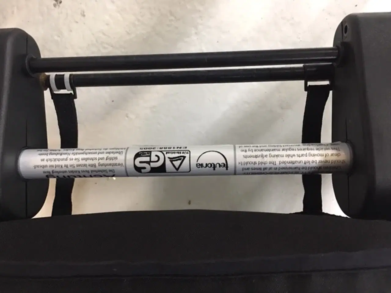 Billede 1 - Teutonia klapvogn rød