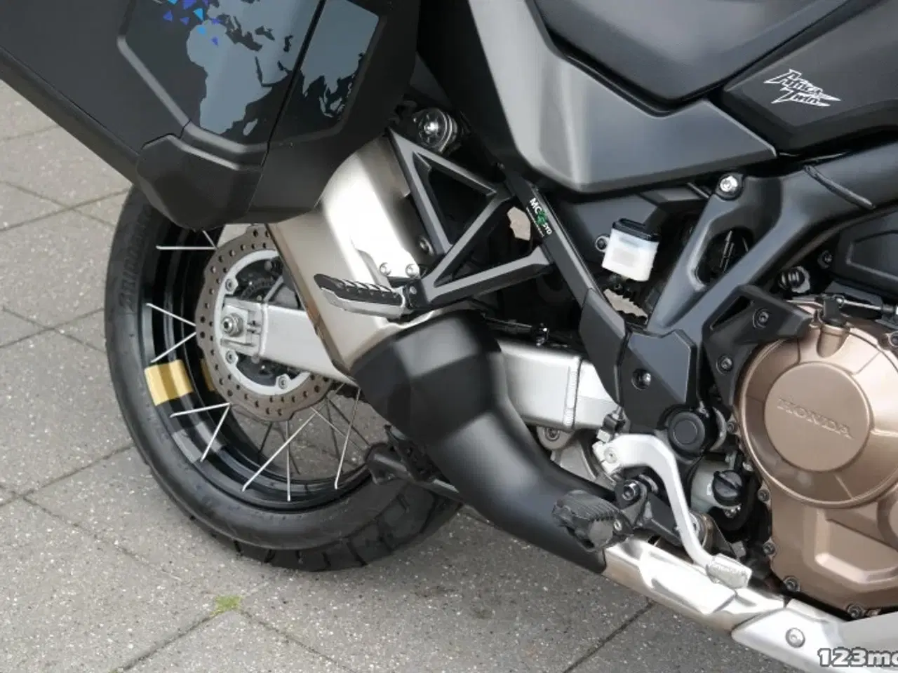 Billede 9 - Honda CRF 1100 L Africa Twin Adventure Sports ES MC-SYD       BYTTER GERNE