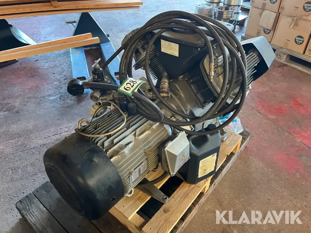 Billede 2 - Højtrykskompressor Atlas Copco LT 930 UV 30 bar