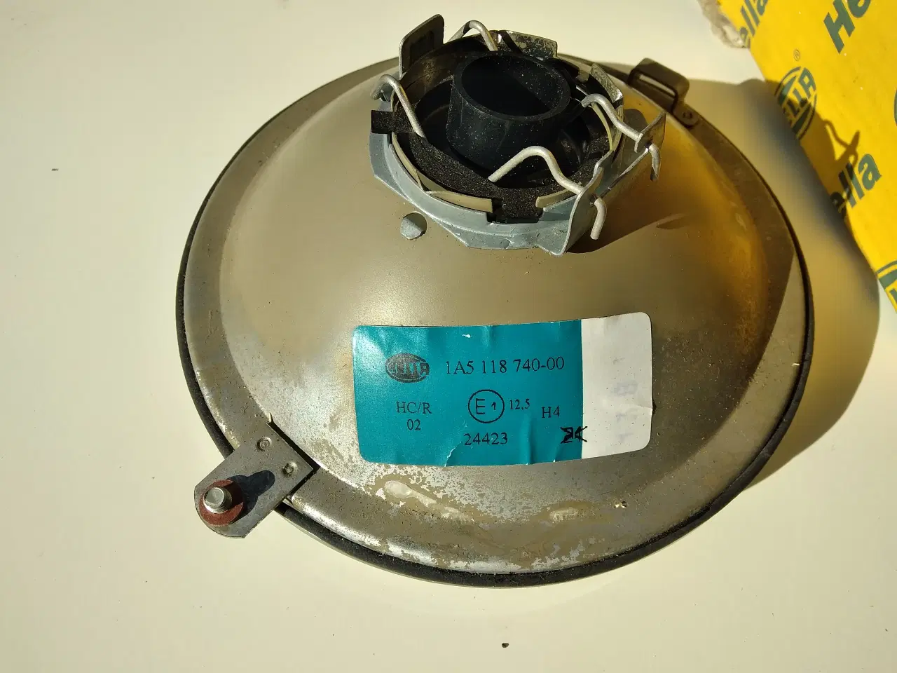 Billede 1 - Hella 1A5 118 740  H4 parabol