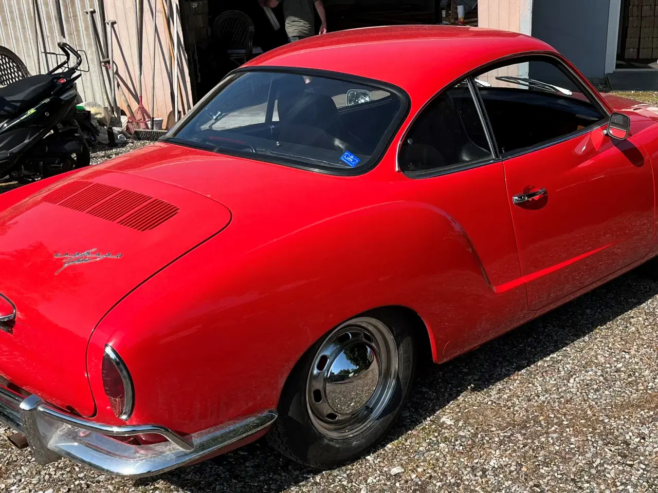 Billede 1 - VW Karmann Ghia 1,5 Coupé 2d