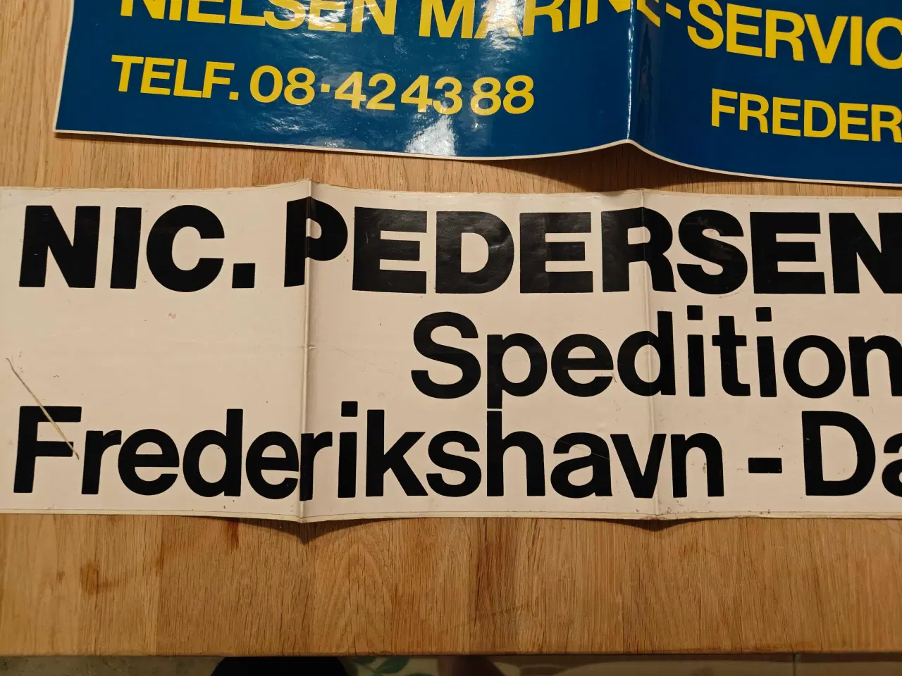 Billede 3 - Store klistermærker.