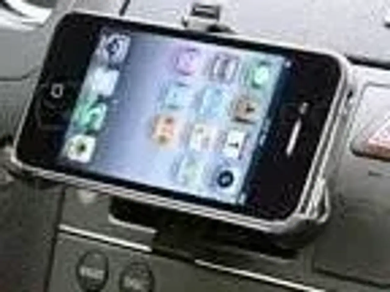 Billede 2 - iPhone 4 holder sort
