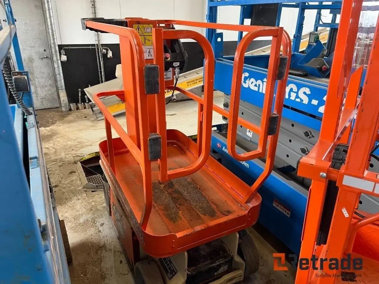 Billede 1 - JLG 1230 ES Mast