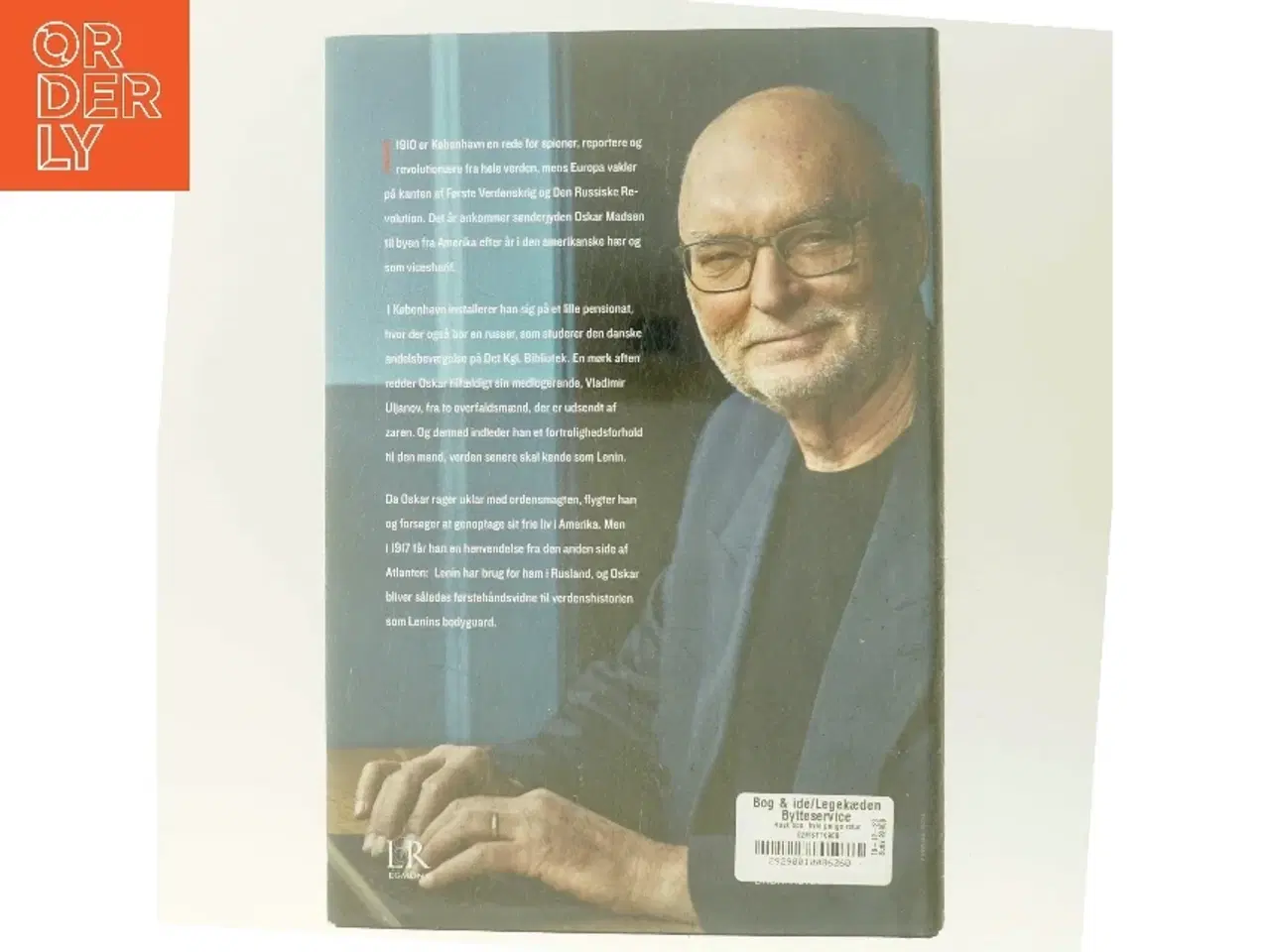 Billede 3 - Lenins bodyguard af Leif Davidsen (Bog)