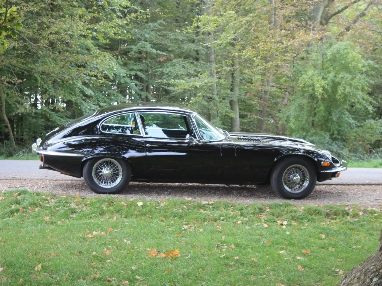 Billede 3 - Jaguar E-Type 5,3 Fixed Head Coupé