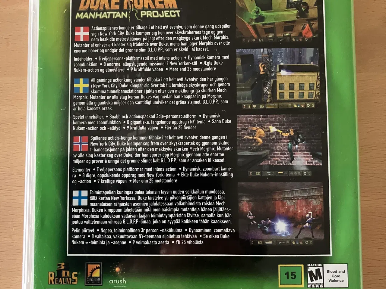 Billede 2 - Duke nukem  PC CD-ROM 