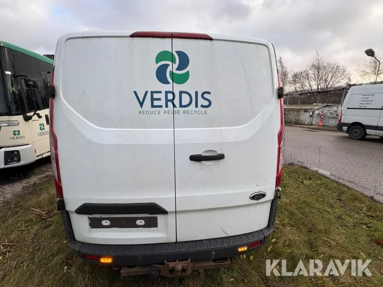 Billede 4 - Varebil Ford Transit Custom 2.0 TDCi (130 HK) 270 L1 Van