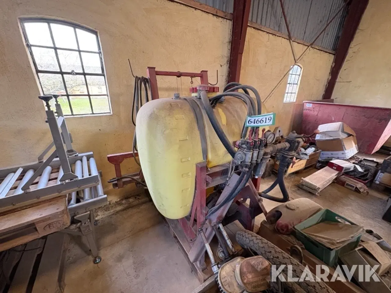 Billede 1 - Marksprøjte Hardi 600L uden bom